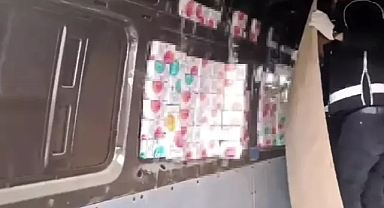 Tekirdağ merkezli 5 ilde kaçak sigara operasyonu; 7 gözaltı