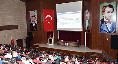 Tekirdağ NKÜ Öğrencilerine Terörle Mücadele Bilgilendirme Semineri Verildi
