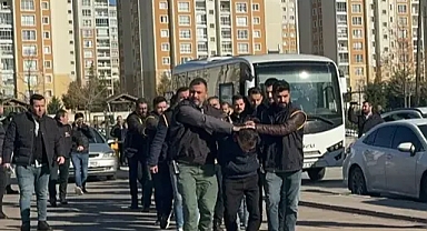 Teknik direktör Aka cinayetinde 13 şüpheli adliyede