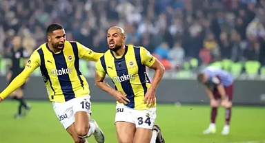 Trabzonspor'un Direnişi Yetmedi: F.Bahçe 90+12'de Güldü!