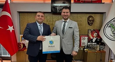 Trakya Belediyeler Birliği'nden Babaeski Belediyesine Ziyaret