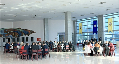 TRAKYA ÜNİVERSİTELER BİRLİĞİ DAİRE BAŞKANLARI TOPLANDI