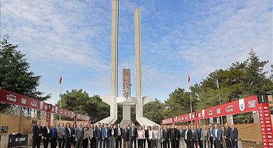 TRAKYA ÜNİVERSİTESİ YÖNETİM KURULU VE SENATOSU, LOZAN ANTLAŞMASI İLE KAZANDIĞIMIZ TOPRAKLARDA