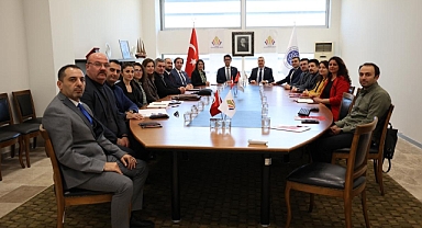 TRAKYAKAF 2025 Bölgesel Kariyer Fuarı Planlama ve Tecrübe Paylaşımı Toplantısı Üniversitemizde Gerçekleşti 