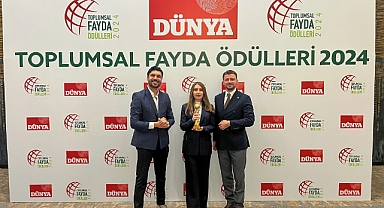 TREDAŞ’ın “Enerjimiz Küçük Dostlarımız İçin” Projesine Toplumsal Fayda Ödülü