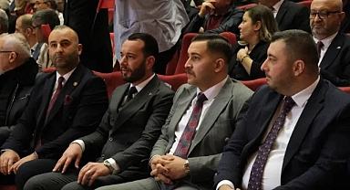 Ülkü Ocakları Kırklareli İl Başkanı Uğurcan Özer, Bölge İstişare Toplantısına Katıldı