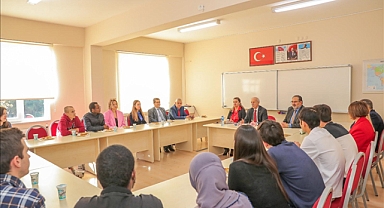 ULUSLARARASI ÖĞRENCİLERLE DİLMER’DE BULUŞMA