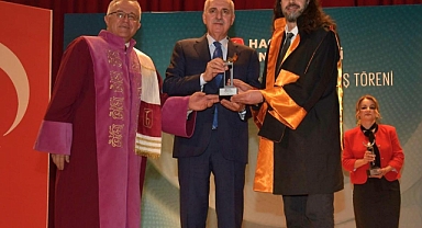 Üniversitemiz Akademisyenine Bilim Ödülü