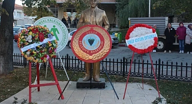 Üsküp'te Gazi Mustafa Kemal Atatürk, 86. Yıl Dönümünde Özlemle Anıldı