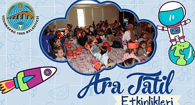 Uzunköprü Belediyesi'nden Çocuklara Özel Ara Tatil Etkinlikleri Başlıyor!