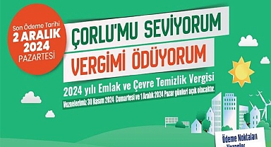 Vergi Ödemeleri İçin Vezneler Bu Hafta Sonu Açık