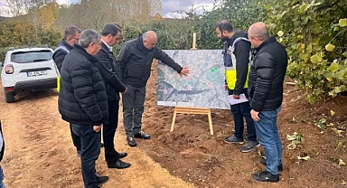 Vize'de Biyolojik Arıtma Tesisleri İçin Çalışmalar Başladı