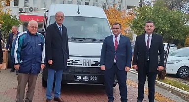 Vize İlçe Milli Eğitim Müdürlüğüne Yeni Servis ve Hizmet Aracı Kazandırıldı 