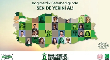 Yeşilay, 81 İlde Aynı Anda Bağımsız Gelecek İçin Tarihi Bir Başlangıca Adım Atacak!