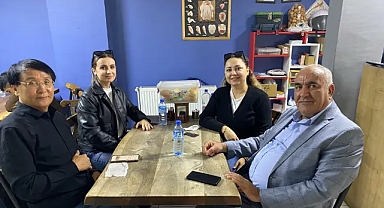 Zortul Medya Güney Kore'den Gelen Misafiri Ağırladı