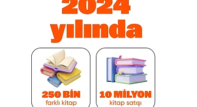 2024'ün En Çok Satan Kitapları Açıklandı! 10 Milyon Kitap Satıldı!