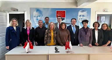 ADD Kırklareli Şubesi'nden CHP'ye Ziyaret