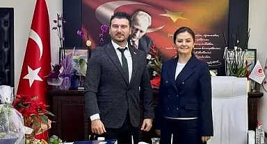 Babaeski Belediye Başkanı Dr. Fırat Yayla'dan İl Müdürlüğü'ne Ziyaret