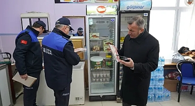 Babaeski Belediyesi Zabıta Ekipleri Okul Kantinlerinde Denetim Gerçekleştirdi