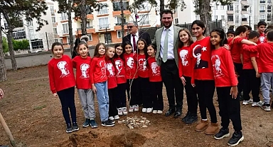 Babaeski'de Fidan Dikme Seferberliği: Fatih İlköğretim Okulu Öğrencilerinden Örnek Etkinlik