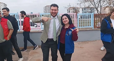 Babaeski'de Gençlerin Gücüyle Zübeyde Hanım Anaokulu'na Rengarenk Dokunuş