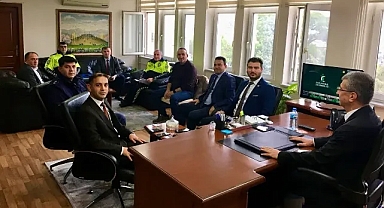 Babaeski'de Trafik Sorunları Masaya Yatırıldı