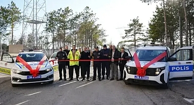 Babaeski İlçe Emniyet Teşkilatına 2 Yeni Araç Kazandırıldı