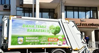 Babaeski'ye Hibe Yoluyla Yeni Çöp Kamyonu Kazandırıldı