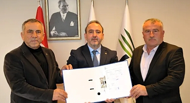 Babaeski Ziraat Odası'ndan Yeni Destek Modeli İçin Önemli Adım