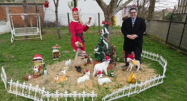 Başkan Bozkurter’den “Noel Anne” Selda Akbaş’a Anlamlı Ziyaret