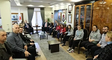 Başkan Bulut, Şampiyon Sporcuları Ağırladı: 
