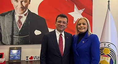 Başkan Çevikbaş, İmamoğlu ile Görüştü; Kaynarca'ya Yeni Projeler İçin Destek Sözü