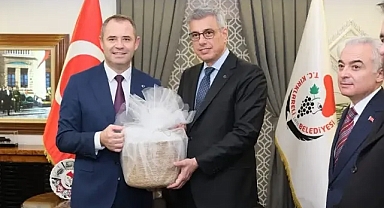 Başkan Derya Bulut, Bakan Memişoğlu'nu Ağırladı