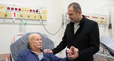 Başkan Derya Bulut'tan Hastaneye Anlamlı Ziyaret