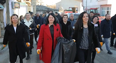 Başkan Filiz Akın’dan Çevre Bilinci Çağrısı: Daha Temiz Bir Edirne İçin Elele!