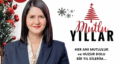 Başkan Filiz Gencan Akın'dan Yeni Yıl Mesajı: “Sevgi ve Hoşgörümüz Bizi Güzel Günlere Taşıyacak”
