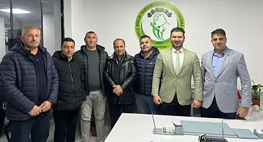 Başkan Yayla'dan Babaeski Anadolu Birlik Yardımlaşma ve Dayanışma Derneği'ne Ziyaret