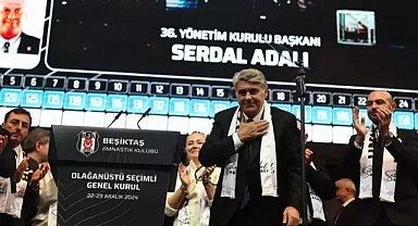 Beşiktaş'ta Başkan Seçildi! Yeni Dönem'in Adı: 'Serdal Adalı' Oldu