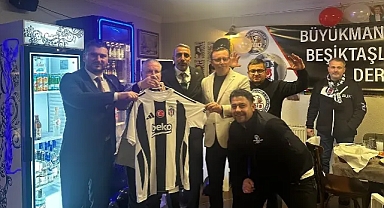 Büyükmandıra'da Siyah-Beyaz Rüzgarı: Beşiktaş Sevgisiyle Dolu Unutulmaz Gece