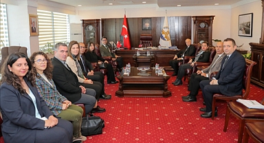 ÇANAKKALE ONSEKİZ MART ÜNİVERSİTESİ HEYETİ, TRAKYA ÜNİVERSİTESİNDE