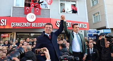 ÇERKEZKÖY KENT LOKANTASI AÇILDI