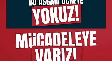 CHP'den Asgari Ücret Protestosu: 