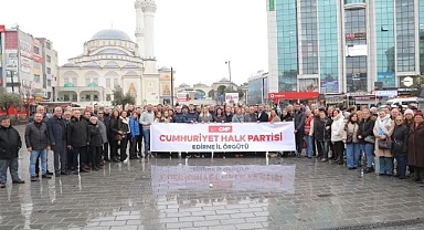 CHP Edirne İl Başkanı Harika Taybıllı’dan Esenyurt’a Güçlü Destek