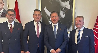 CHP Kırklareli Heyetinden Ankara Çıkarması