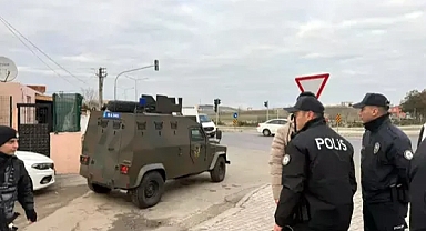 Çorlu'da polisten 'ALAN-59' uygulaması