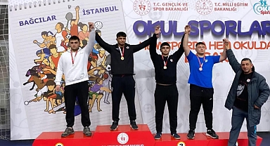 Demirköy Belediyesi Güreş Takımından Büyük Başarı: İlhan Keleş İstanbul 2.’si Oldu