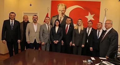 Edirne Belediye Başkanı Filiz Gencan Akın, Ekrem İmamoğlu ile Bir Araya Geldi