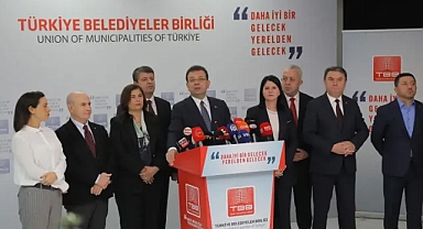 EDİRNE BELEDİYE BAŞKANI GENCAN AKIN, ANKARA’DA TÜRKİYE BELEDİYELER BİRLİĞİ TOPLANTISI’NDA