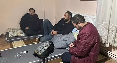 Edirne'de apartmanın bodrum katında 5 kaçak göçmen yakalandı