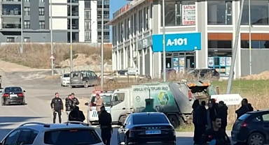 Edirne’de Katı Atık Toplama Aracına Silahlı Saldırı! Şoför Ağır Yaralı